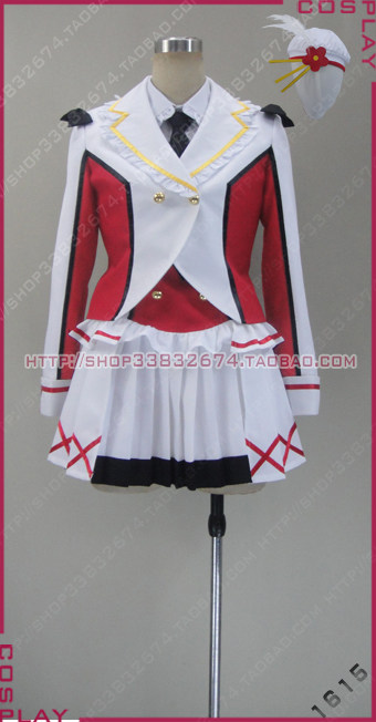 圣旗龙1615cos服装lovCosplay女装/