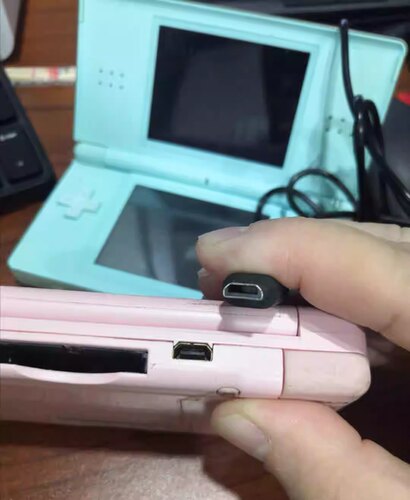 NDS LITE充电线 NDSL充电线 nds lite充电器