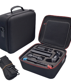 switch主机大包，OLED 背包，NS游戏机硬包黑色switch OLED便携包