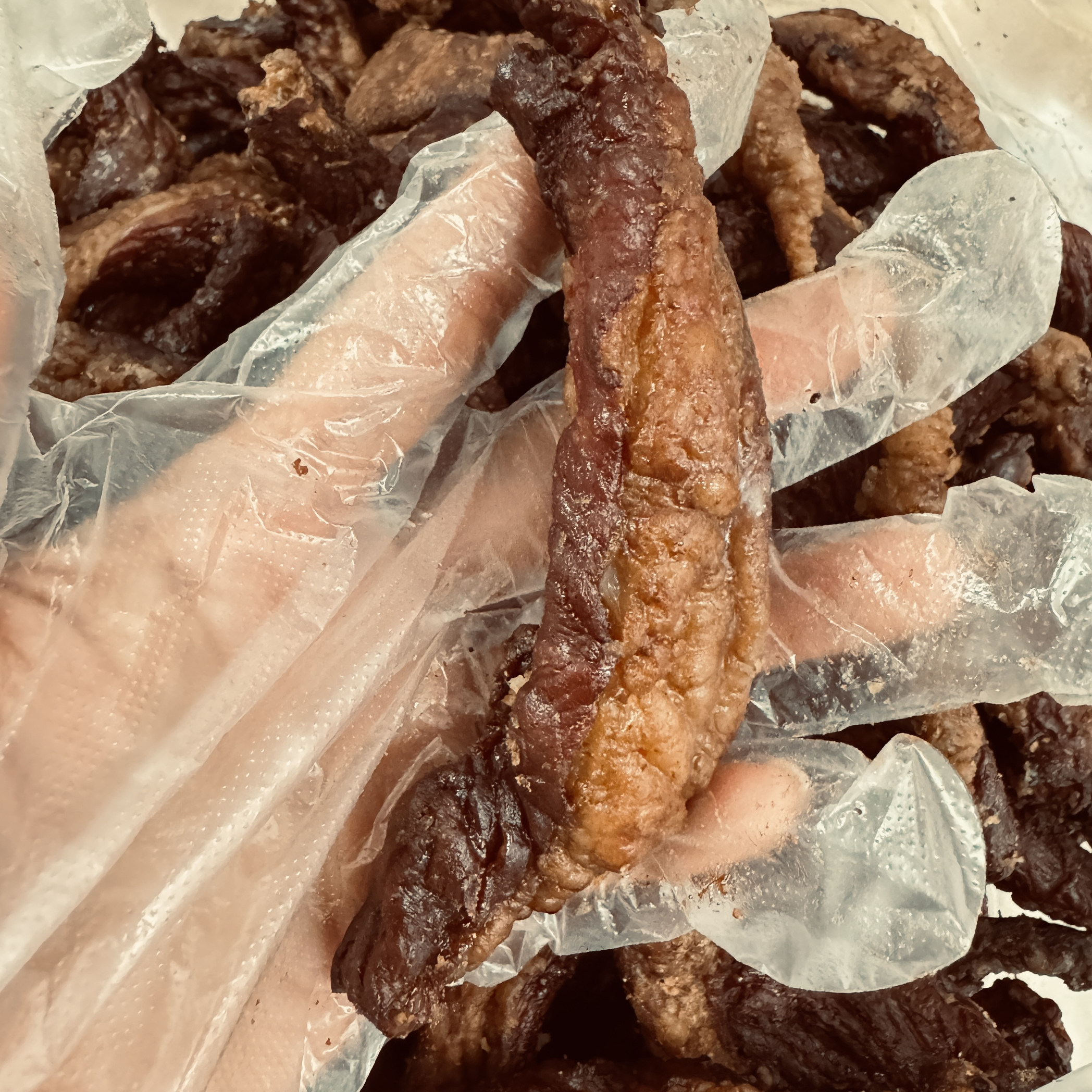 园园草原肥瘦牛肉干内蒙古特产草原牛肉干配料干净草原黄牛肉