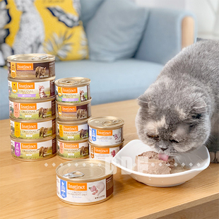 贝多芬宠物/Instinct百利猫罐头主食罐生鲜本能鸡肉无谷低敏湿粮