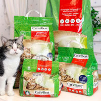 Beethoven Pet/German imported Kaiyou Cat litter, Cat Best, Fir, Pine, Wood Shavings, Red label, free shipping thumbnail 3