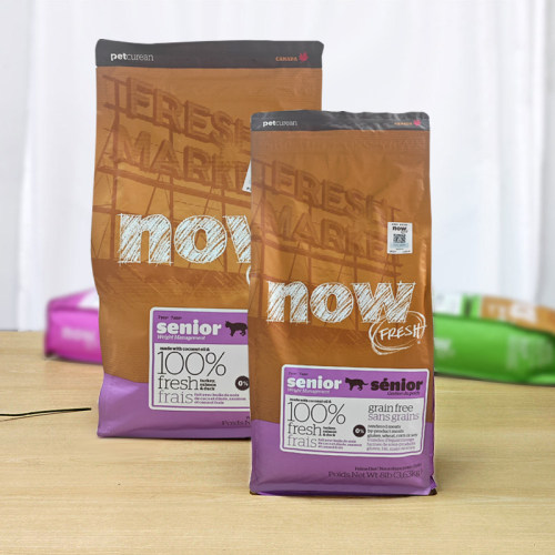 双标防伪美国NowFresh老猫猫粮