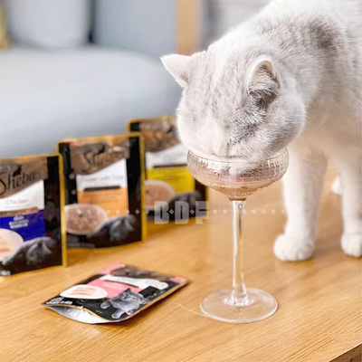 贝多芬宠物/希宝Sheba进口成猫幼猫软包猫罐头老猫零食浓汤湿粮包