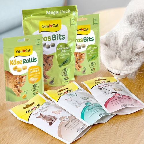 GIMBORN俊宝起司球猫草零食