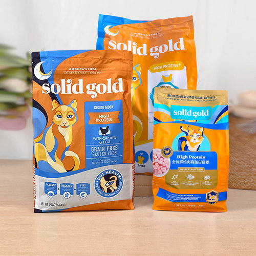 SolidGold/素力高无谷全猫粮