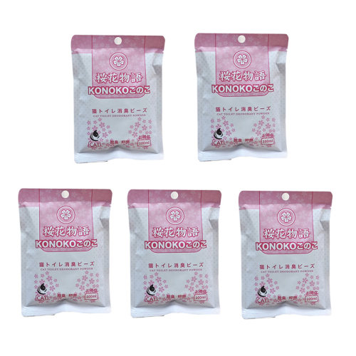 KOJIMA猫砂消臭珠100ml*5包