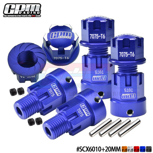 1/6SCX6加宽接合器+20MM