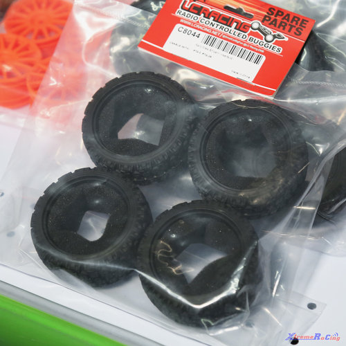 LC RACING PTG-2  拉力轮胎/海绵 C8044