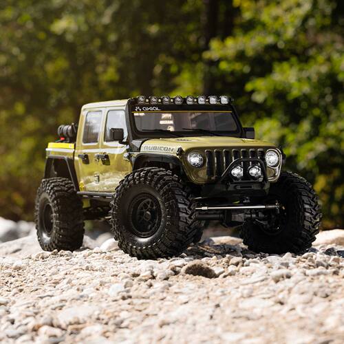 SCX10角斗士Motobilt越野攀爬车