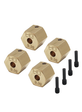 HR Axial 小山羊 UTB18 Capra 12mm加宽铜结合器10mm单个9.3克