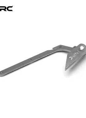 D1RC D90 TRX4 拖车锚1/10仿真攀爬车心情件 钛合金 铲状绞盘地锚