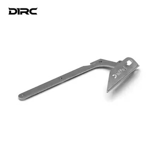 D1RC D90 TRX4 拖车锚1/10仿真攀爬车心情件 钛合金 铲状绞盘地锚