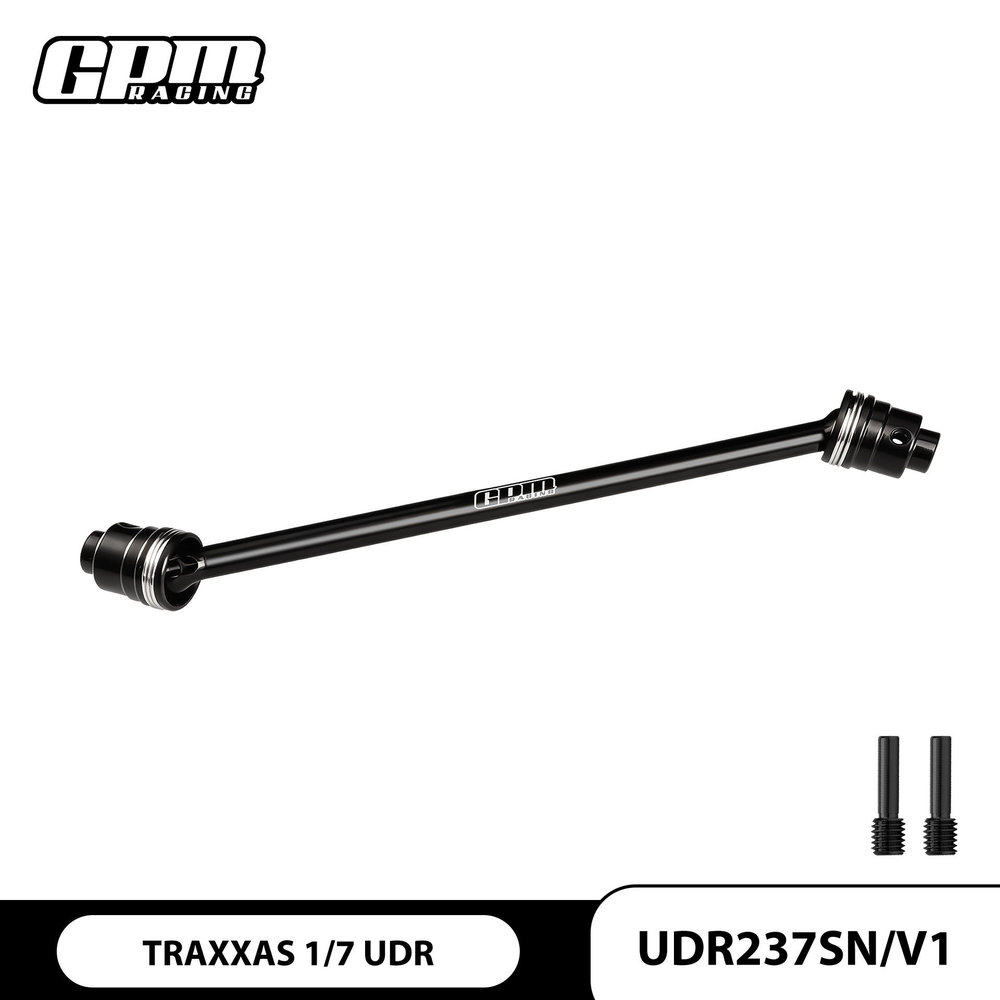 GPM TRAXXAS 1/7 UDR 中碳合金钢钢加粗款后传动轴