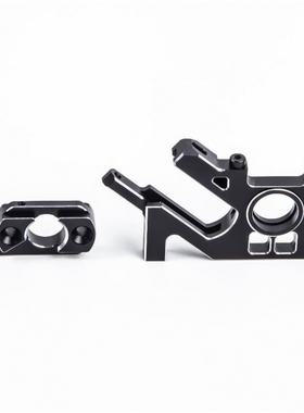 KM雷神保时捷934仿真拉力车原厂配件E8500 4985电机座