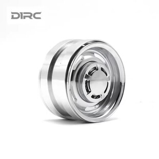 D1RC TRX4 ZC2N36 2.2寸金属攀爬电镀复古镜面轮毂新款
