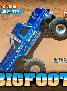 TRAXXAS 1/10 bigfoot BL-2S无刷怪物大脚车遥控RC模型车#36334-4