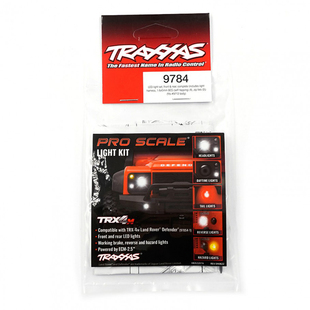 TRAXXAS LED灯组1/18 TRX4M仿真路虎卫士烈马车灯#9784