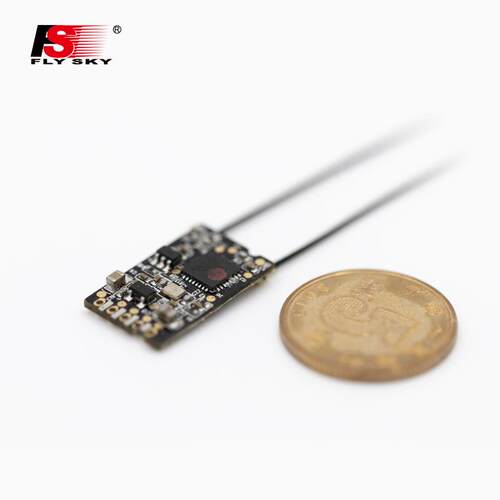 FTr16S迷你接收机穿越机多轴专用PL18标配双向双天线PPM/IBUS