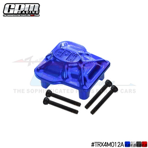 TRX4M铝合金前后通用波箱外盖