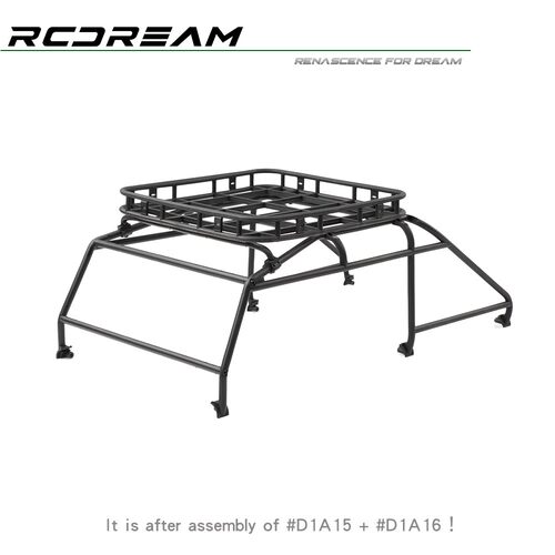 RCDreamRD110TRX4皮卡防滚架