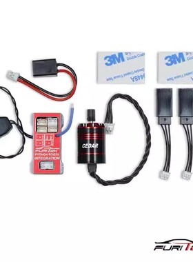 FURITEK 越南仔TORPEDO RXGT5无刷动力马达电调TRX-4M内置接收机