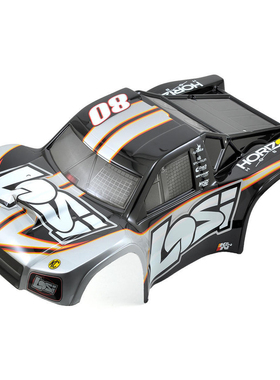 LR TEN SCTE/XXX-SCT原厂喷涂短卡车壳 LOS230004