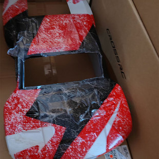 易控模型 DF7 YK4072 1/7遥控电动越野车短卡 原厂配件 车壳