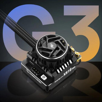 模型车XR10PROG3竞赛电调
