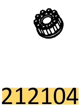 CROSSRC 大恐龙6车雷龙 剑龙 轮毂装饰盖 212104 CS-97401540