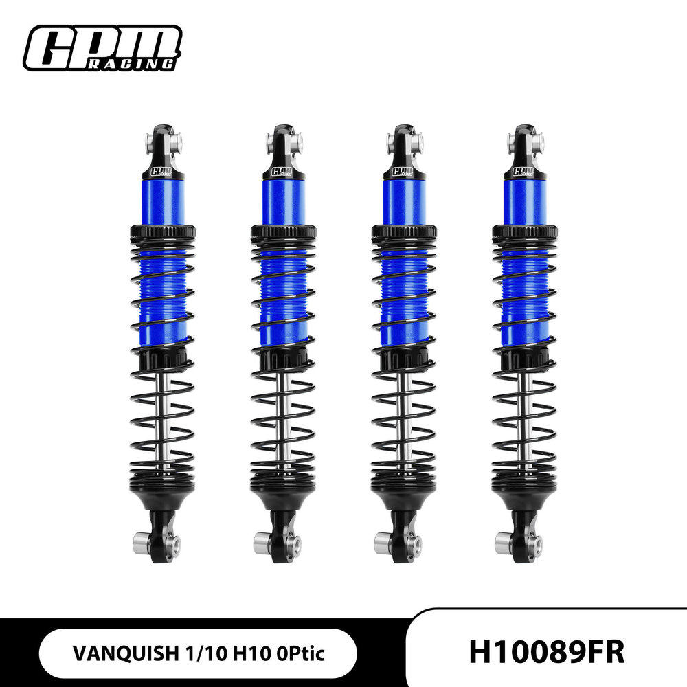 GPM VP 1/10 H10 OPtic 铝前+后渐进式弹簧避震中点距离89mm