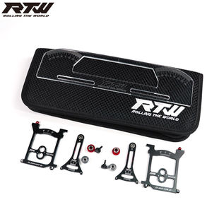 RTW 1/10 F1 1/12仔 pancar 平路车调车尺架含收纳包 RTW-TC004