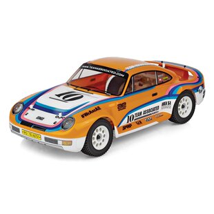 Team Associated#30138#RC10 4WD 遥控电动四驱拉力赛车越野车