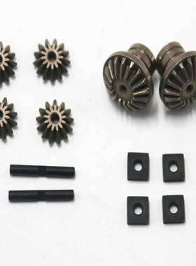 易控模型 DF7 YK4072 1/7短卡车 原厂差速大/小齿轮13T/16T 71025