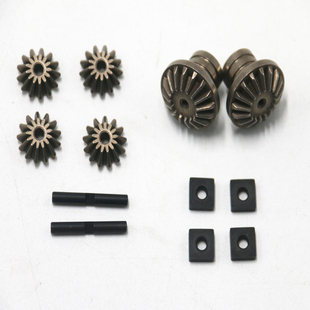 易控模型 DF7 YK4072 1/7短卡车 原厂差速大/小齿轮13T/16T 71025