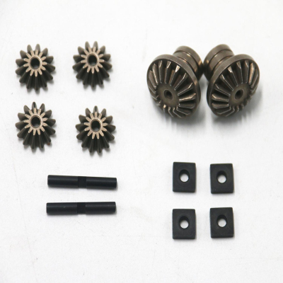 易控模型 DF7 YK4072 1/7短卡车 原厂差速大/小齿轮13T/16T 71025