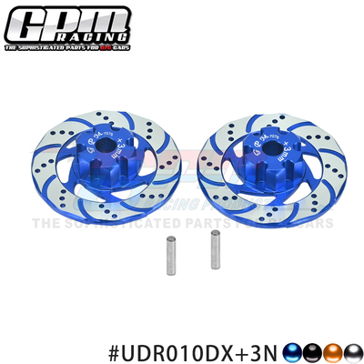 UDR7075前后通用仿真刹车碟