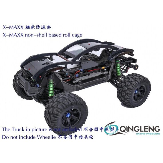 防滚架大脚车大XX-MAXX图片