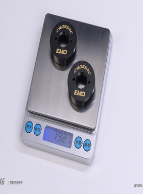 CROSSRC EMO CNC直桥配重块 CS-97401046 XT4 AT4V RTR用