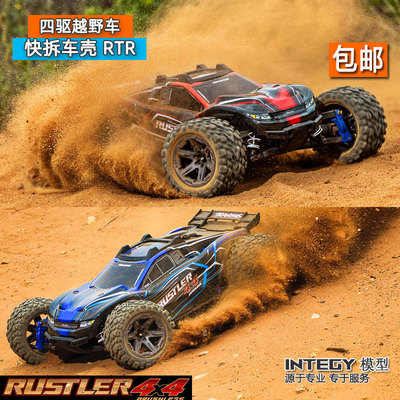 遥控电动四驱越野车Rustler