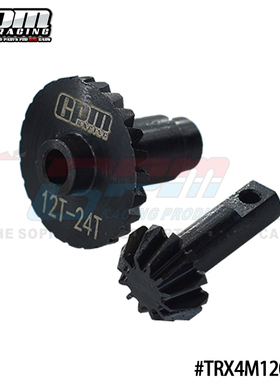 GPM-1/18 4WD TRX4M  福特 路虎 中碳钢前后通用桥齿 2件1套