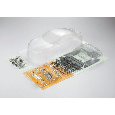 仿真丰田模型车透明壳48566