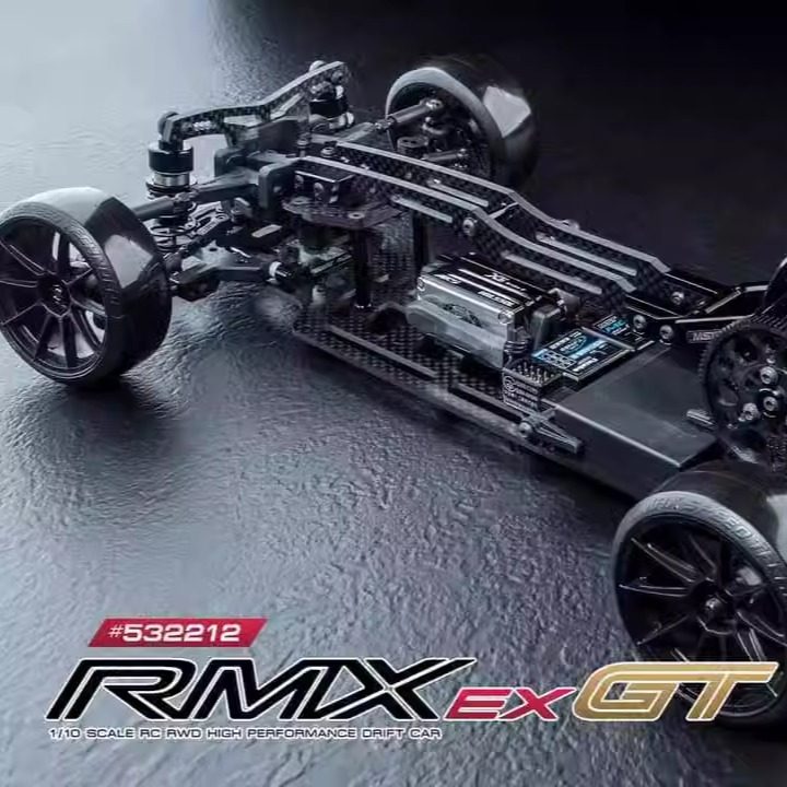 RMXEXGT竞赛专业遥控漂移车MST