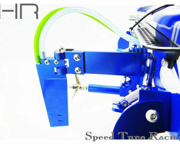 美国 traxxas boat spartan 铝合金双传感器铝舵叶