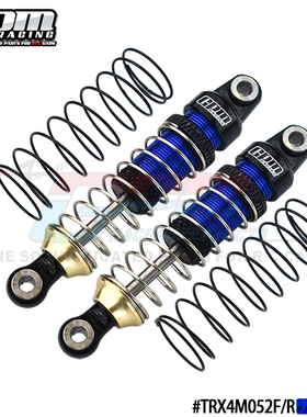 GPM-1/18 TRX4M 仿真 福特 路虎 铝合金前后通用避震/中点距离52m