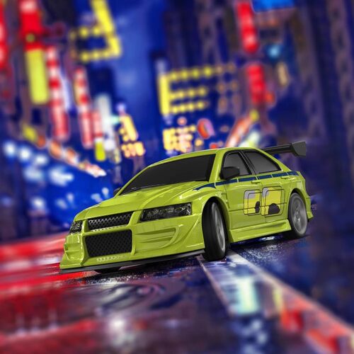 1/76微型迷你电动遥控车C76-LE