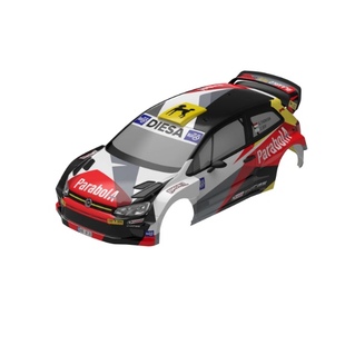 雷拉洛XTS P12 1/12仿真POLO拉力车车壳
