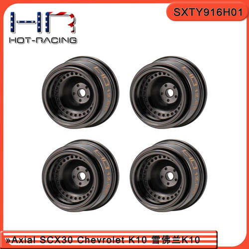 HRAxialSCX30雪佛兰K10轮毂