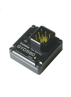 FUTABA新款 GYD560 1/10 漂移车用陀螺仪 10PX/6PV无线设定