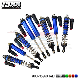GPM 1/7 UDR 金属真负压内置高精密活塞弹簧前后避震器 套装